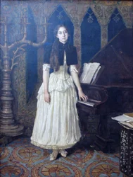 Portrait de E.A. Prakhova